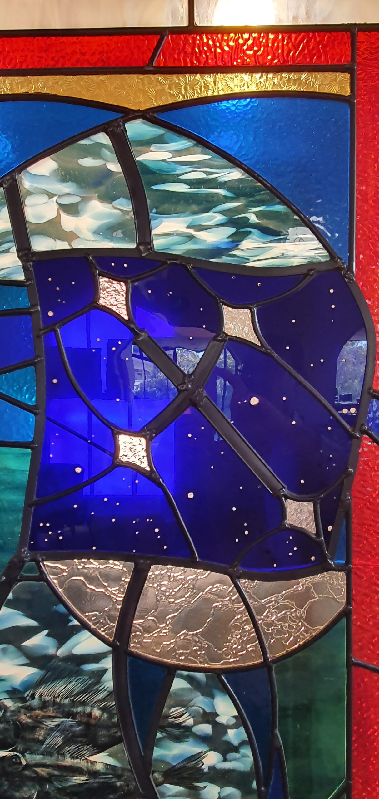 Stained Glass Window - Great Southland Southern Cross